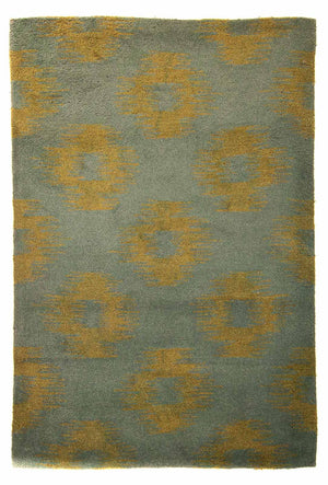 Tappeto di lana - 240 x 150 cm - multicolore