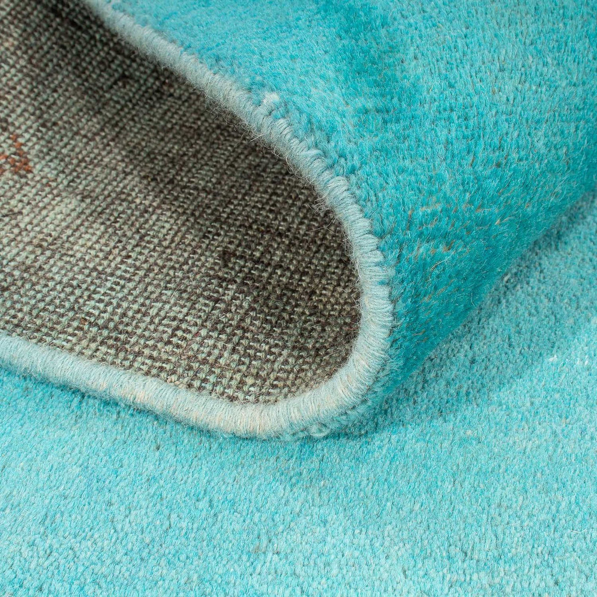 Tappeto Gabbeh - Indus - 237 x 165 cm - blu chiaro