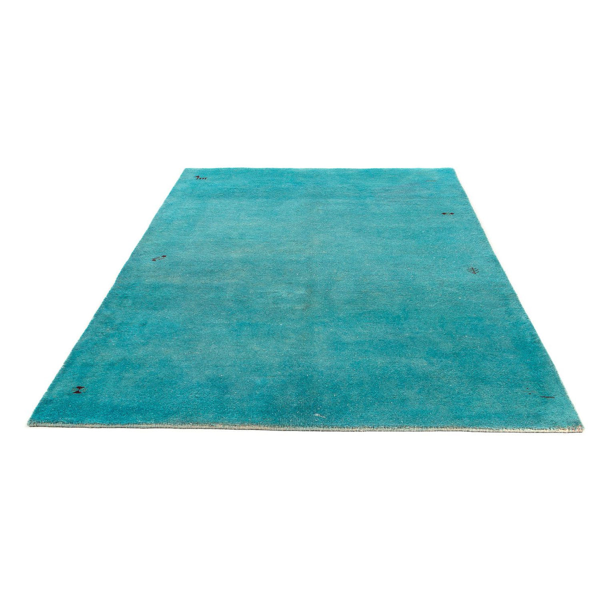 Tappeto Gabbeh - Indus - 237 x 165 cm - blu chiaro