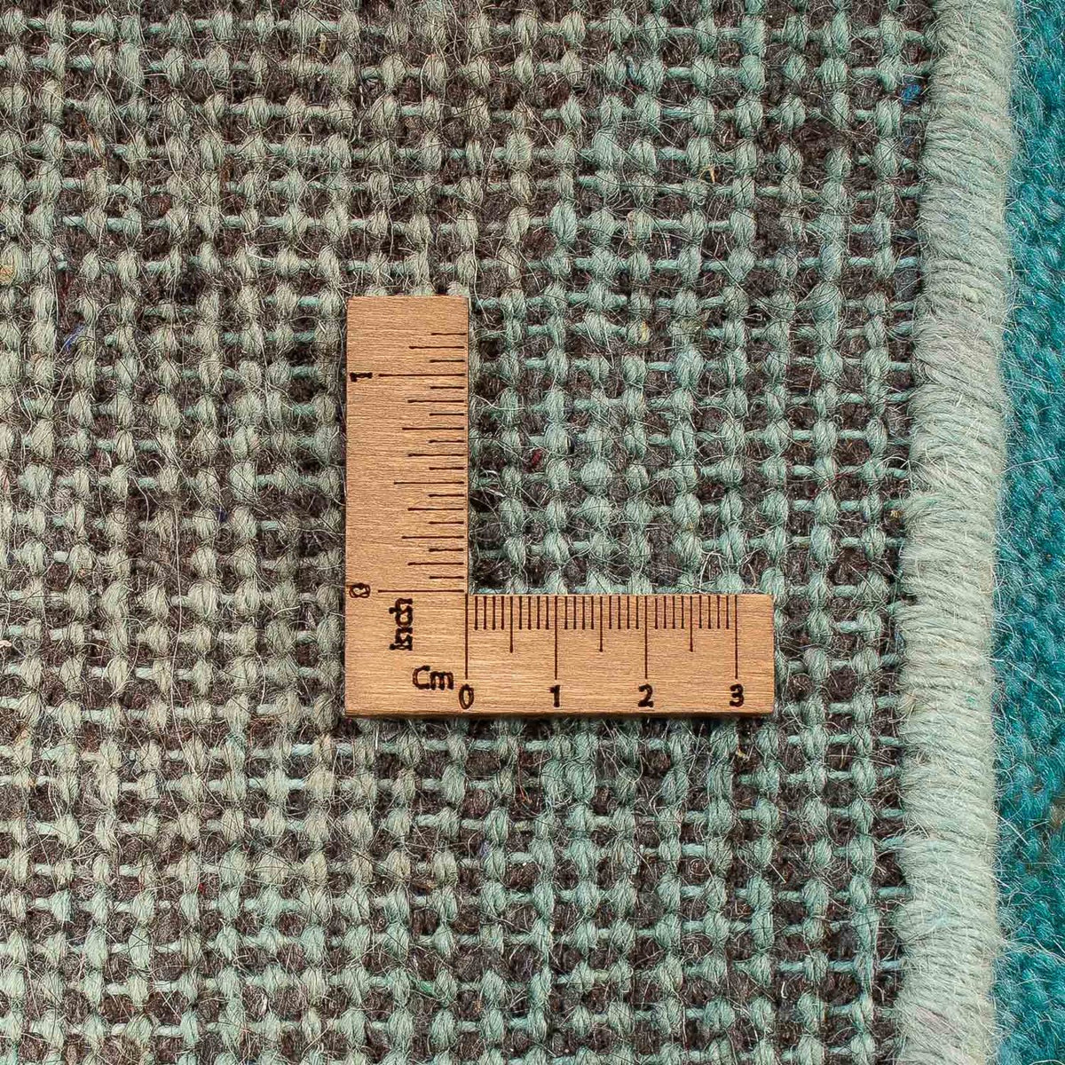 Tappeto Gabbeh - Indus - 237 x 165 cm - blu chiaro