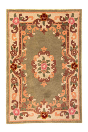 Tappeto cinese - 184 x 123 cm - marrone chiaro