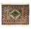 Tappeto afgano - 64 x 47 cm - multicolore