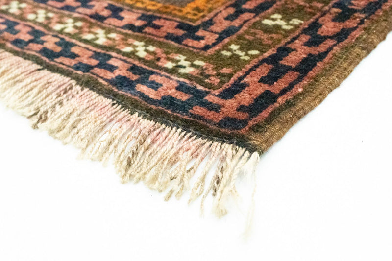 Tappeto afgano - 64 x 47 cm - multicolore