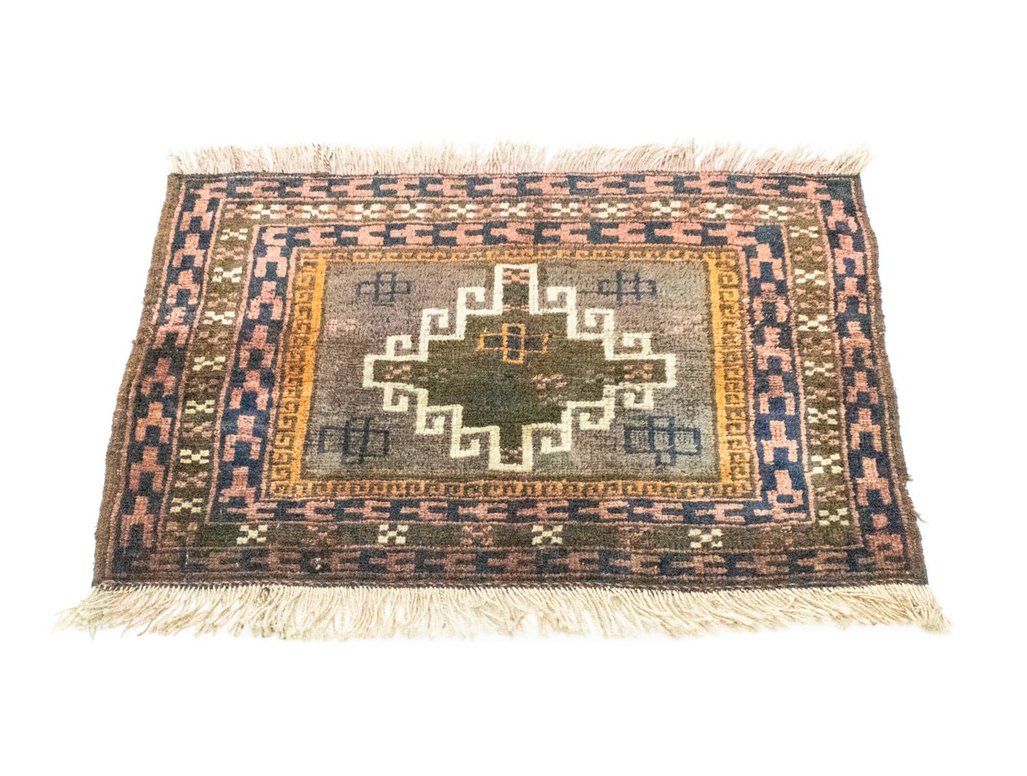 Tappeto afgano - 64 x 47 cm - multicolore