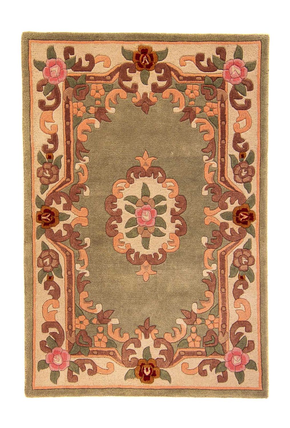 Tappeto cinese - 182 x 122 cm - marrone chiaro