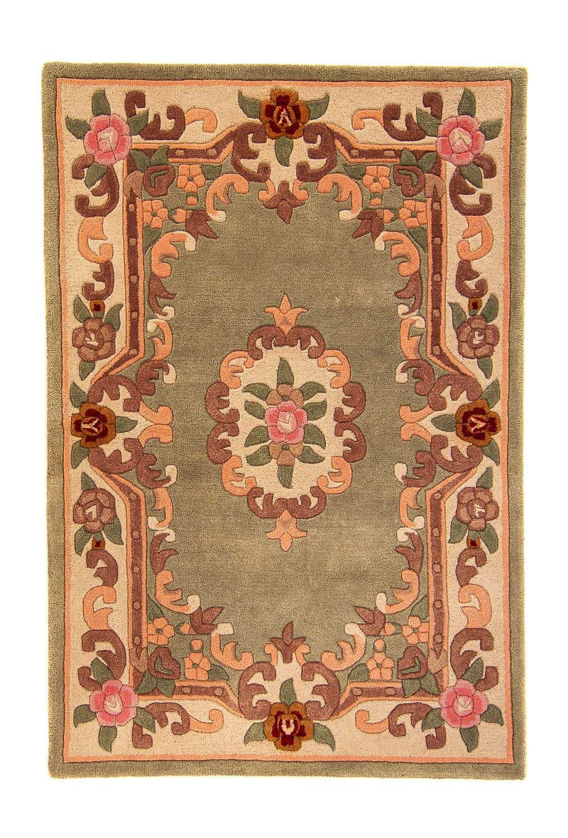 Tappeto cinese - 182 x 122 cm - marrone chiaro