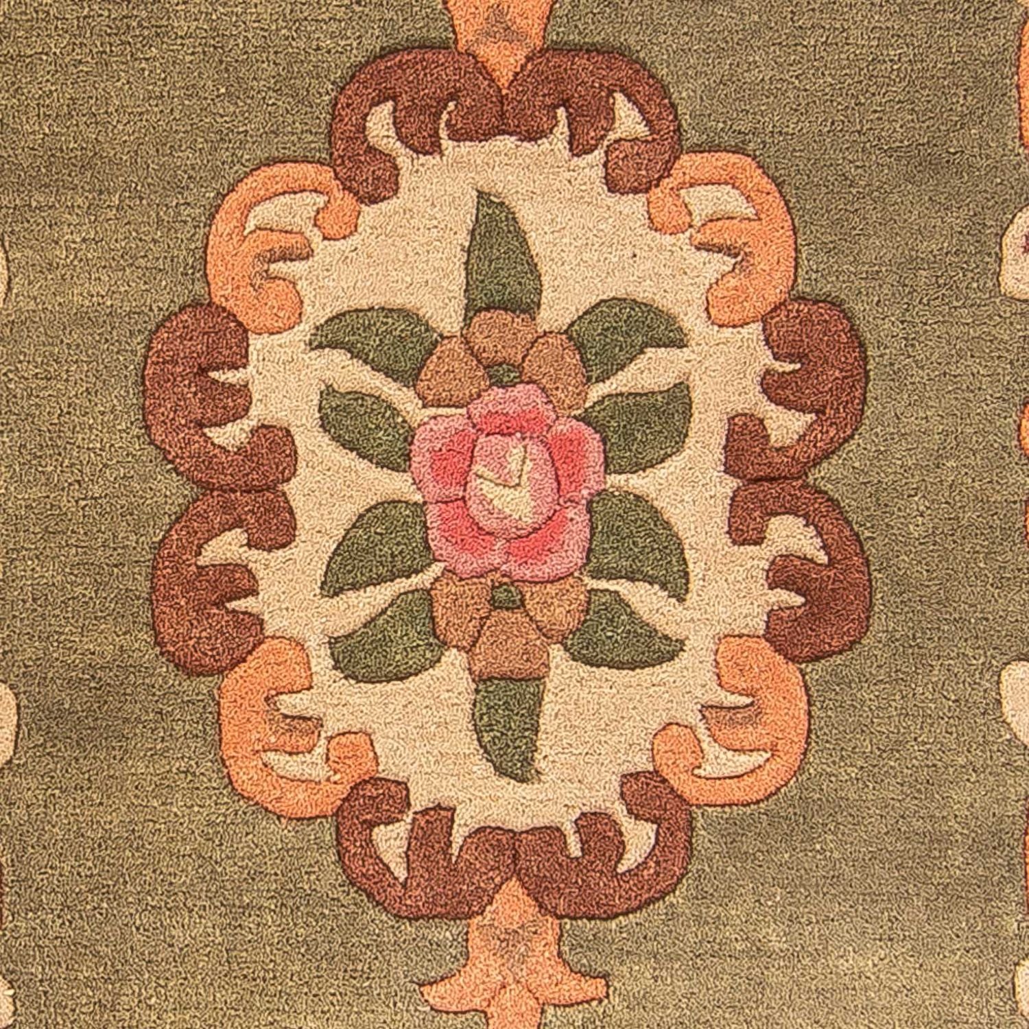 Tappeto cinese - 182 x 122 cm - marrone chiaro