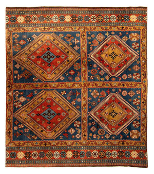 Tappeto Persero - Nomade - 210 x 180 cm - blu scuro