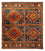 Tappeto Persero - Nomade - 210 x 180 cm - blu scuro