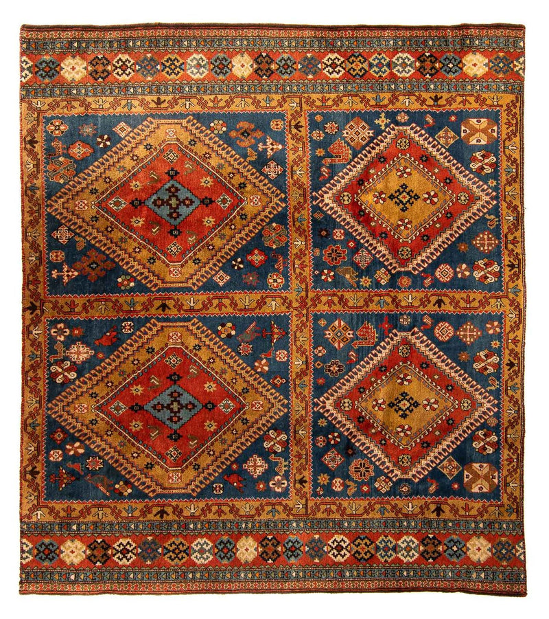 Tappeto Persero - Nomade - 210 x 180 cm - blu scuro