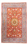 Najafabad Tappeto 214x320cm - Tappeto persiano - Rettangolo / Rosso / 214 x 320 cm Rettangolo