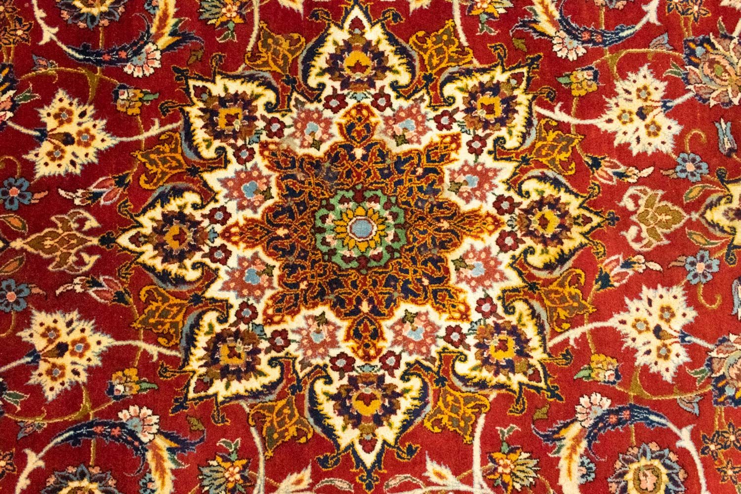 Tappeto Persero - Classico - 320 x 214 cm - rosso