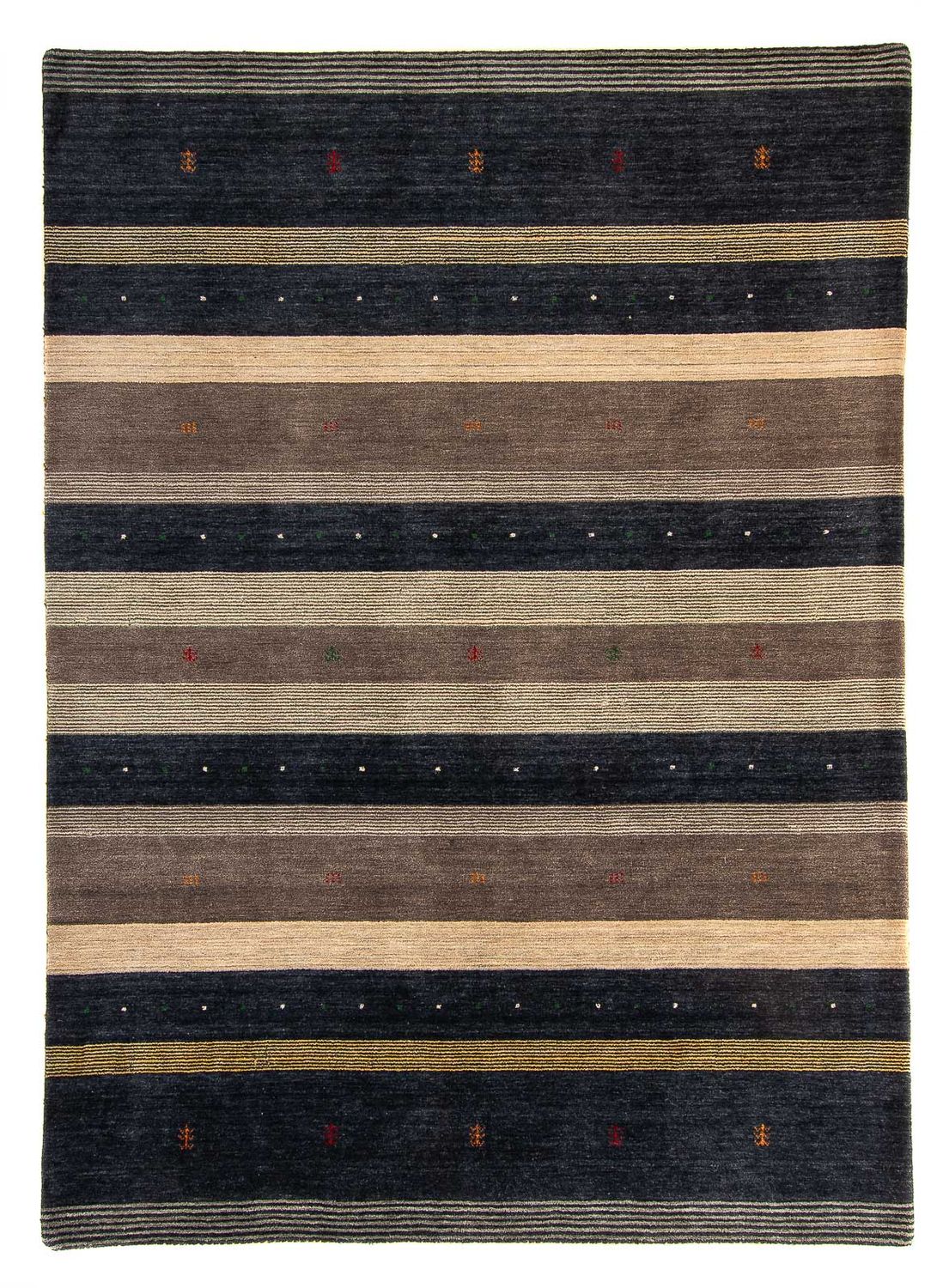 Tappeto Gabbeh - Loribaft Indus - 240 x 170 cm - multicolore
