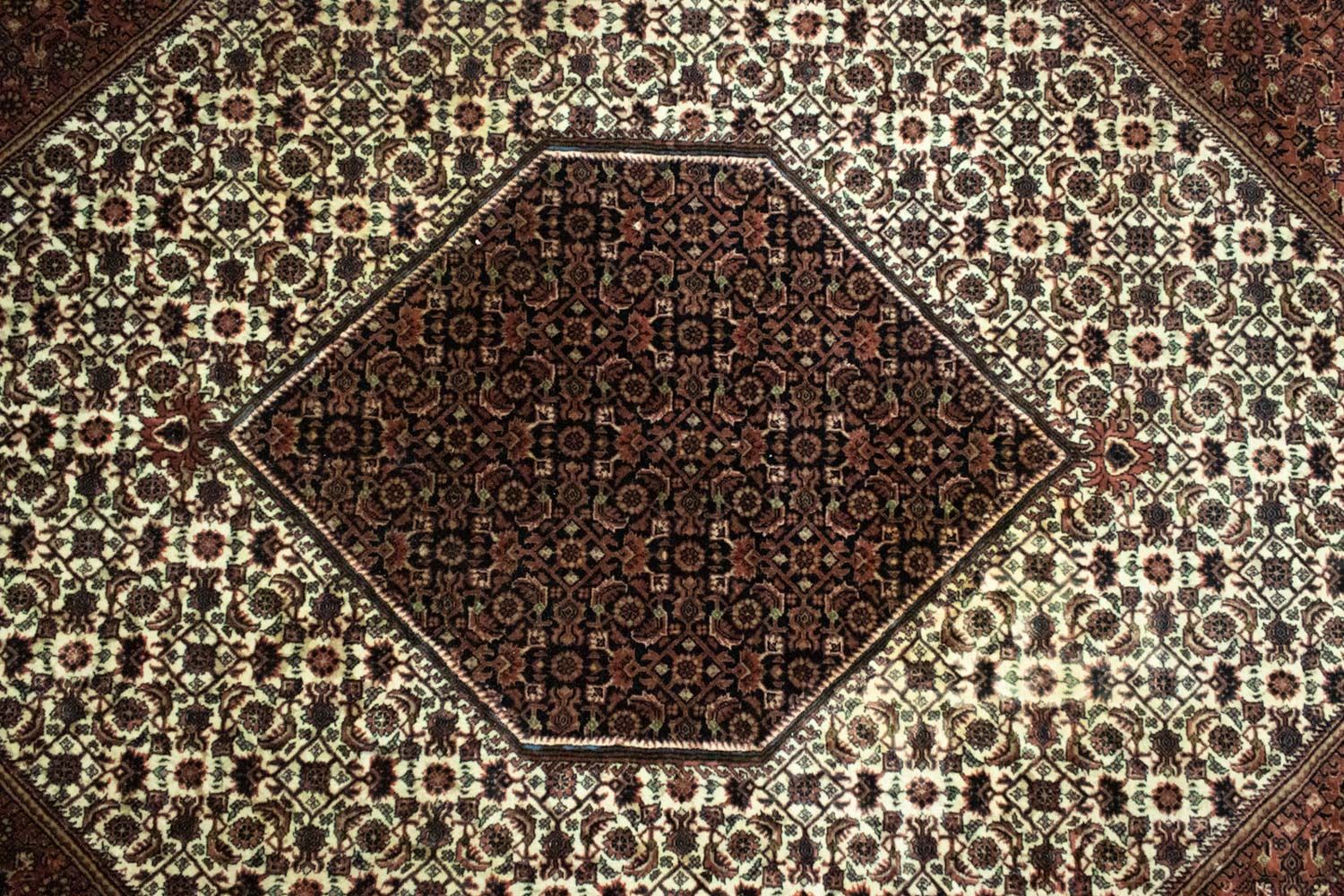 Tappeto Persero - Bidjar - 354 x 306 cm - marrone