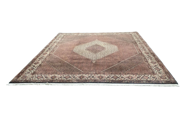 Tappeto Persero - Bidjar - 354 x 306 cm - marrone