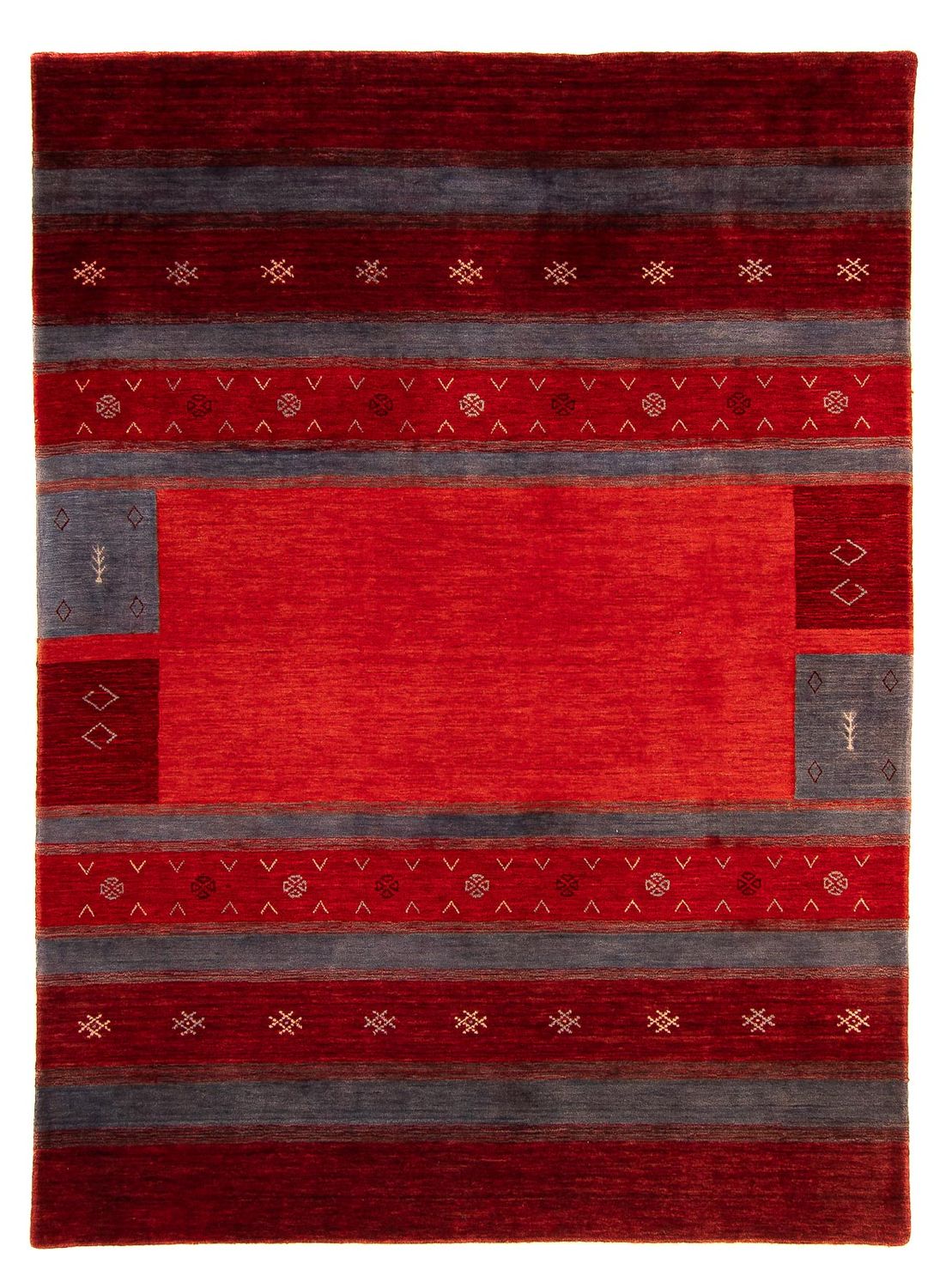 Tappeto Gabbeh - Loribaft Softy - 240 x 170 cm - multicolore