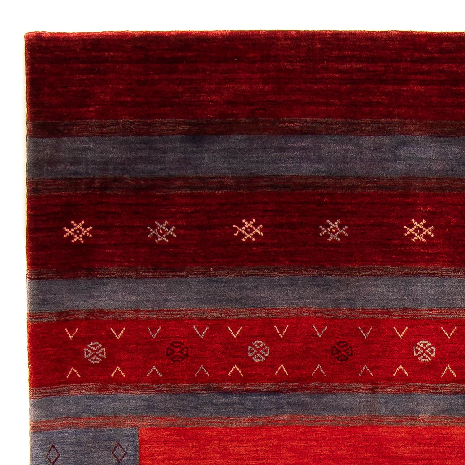 Tappeto Gabbeh - Loribaft Softy - 240 x 170 cm - multicolore