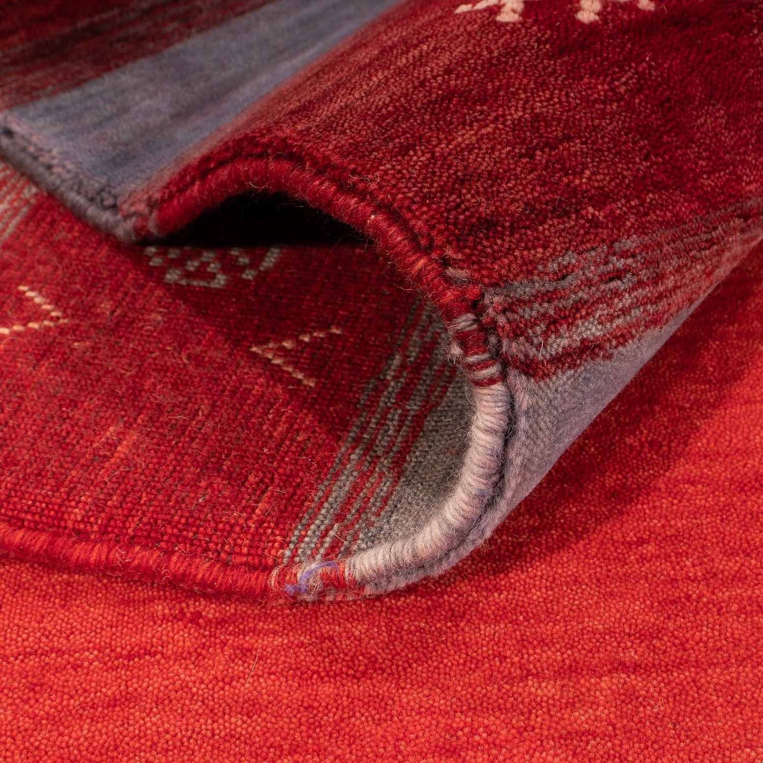 Tappeto Gabbeh - Loribaft Softy - 240 x 170 cm - multicolore
