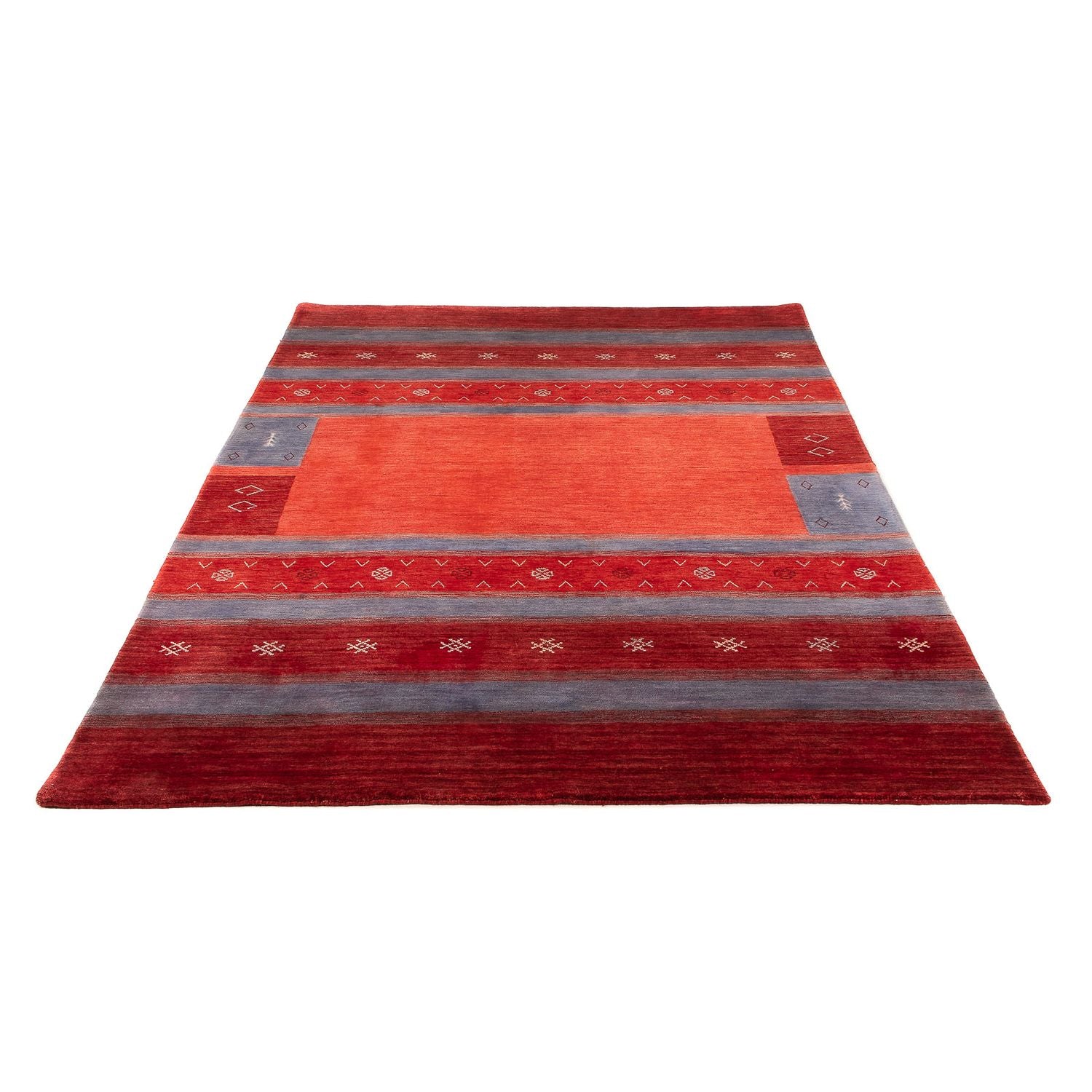 Tappeto Gabbeh - Loribaft Softy - 240 x 170 cm - multicolore
