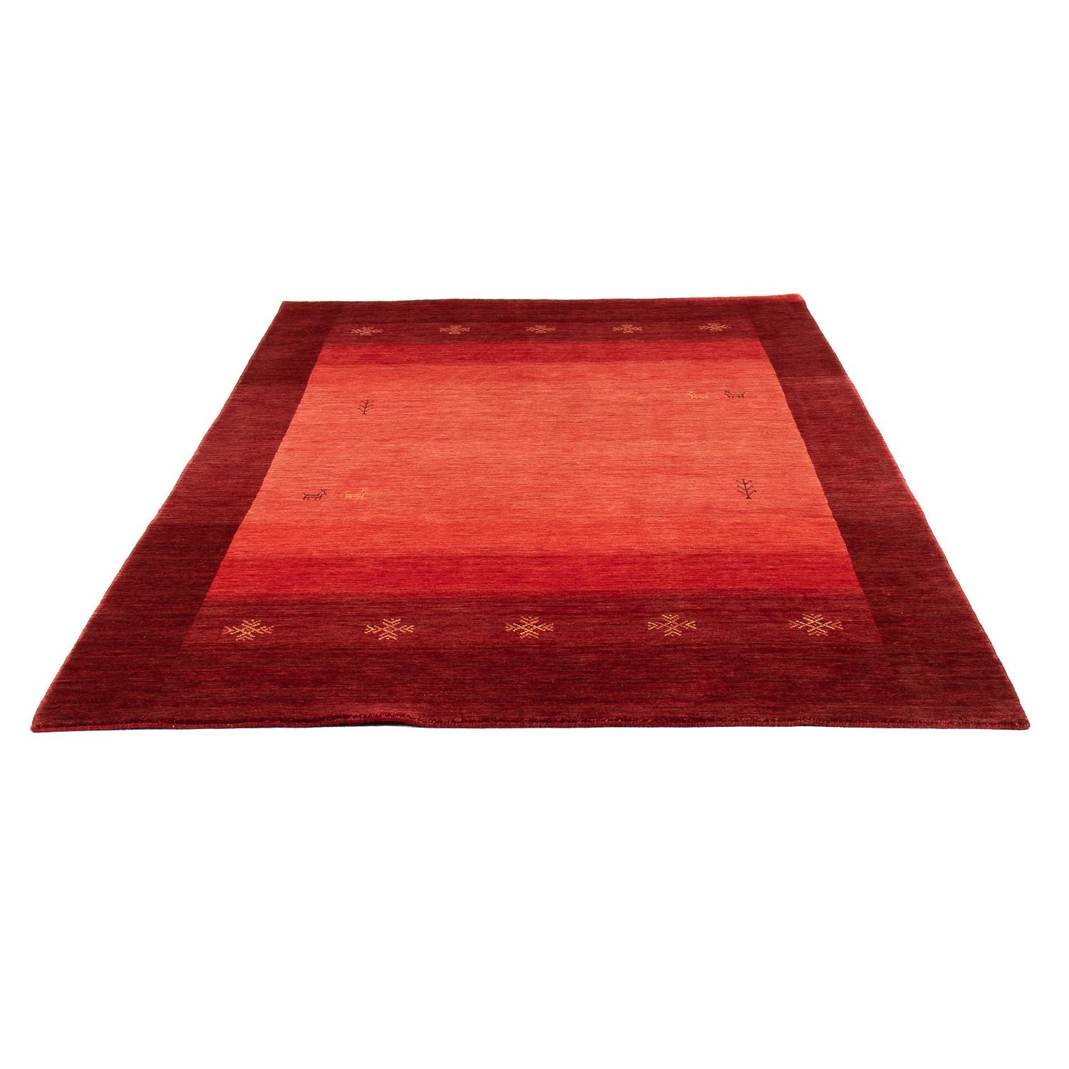 Tappeto Gabbeh - Loribaft Softy - 240 x 170 cm - multicolore