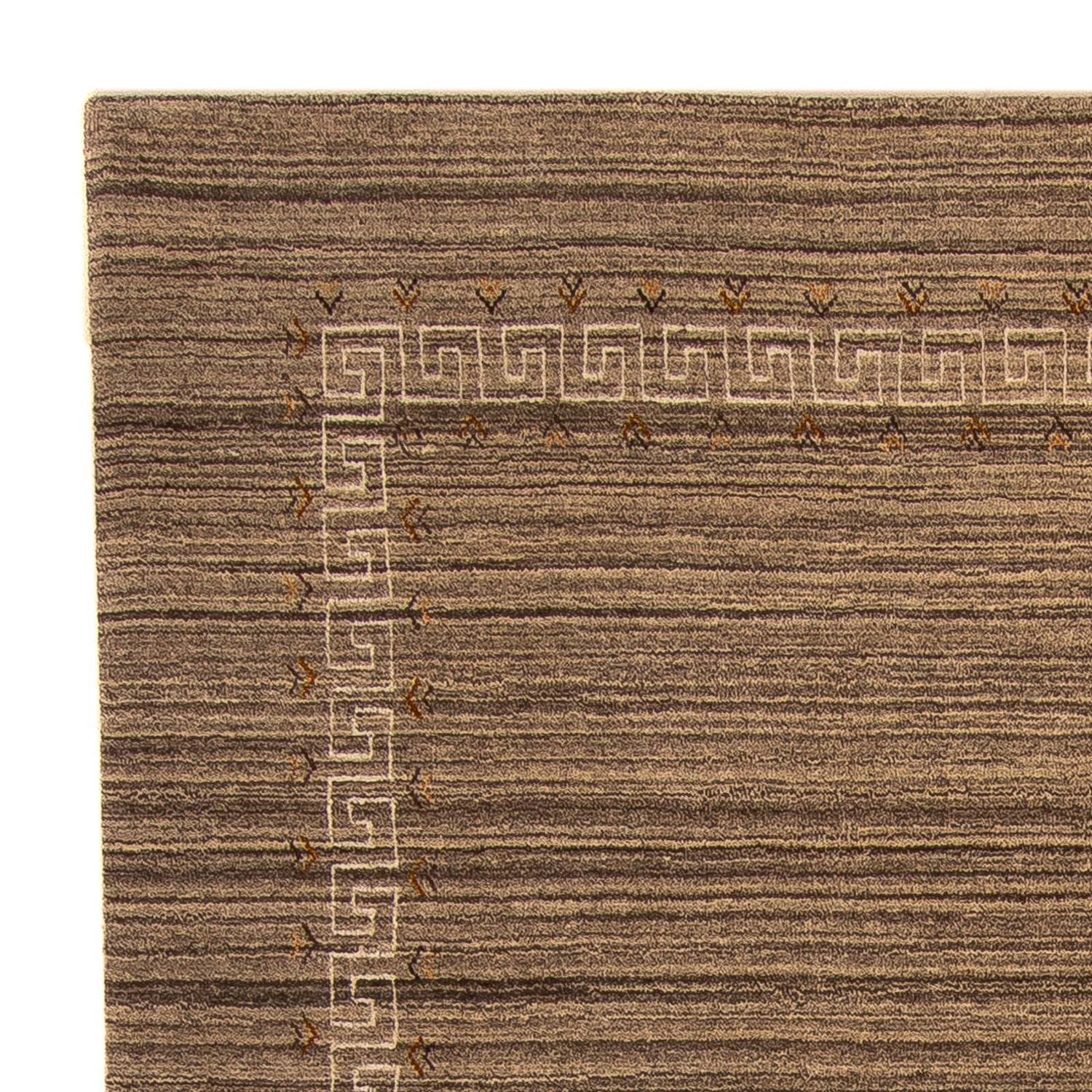 Tappeto Gabbeh - Loribaft Softy - 235 x 167 cm - multicolore