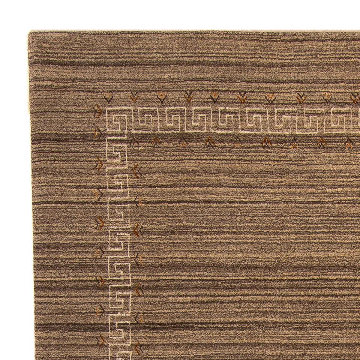 Tappeto Gabbeh - Loribaft Softy - 235 x 167 cm - multicolore
