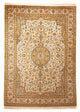 Seta del Kashmir Tappeto 302x215cm - Tappeto orientale