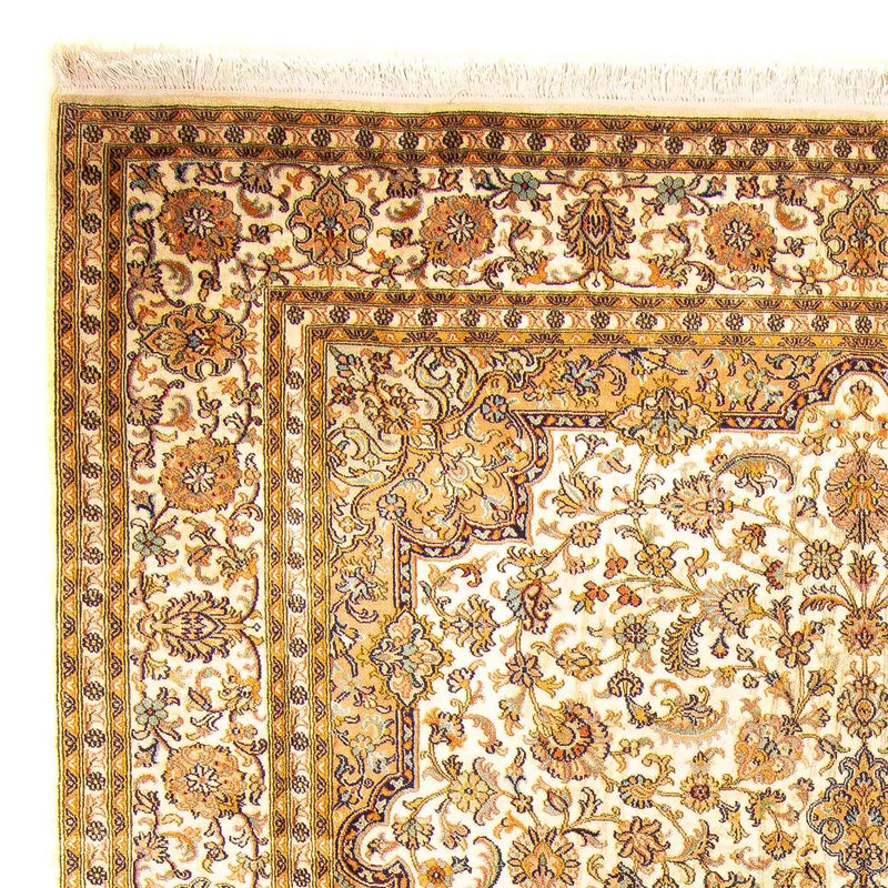 Tappeto di seta - Seta del Kashmir - 302 x 215 cm - beige