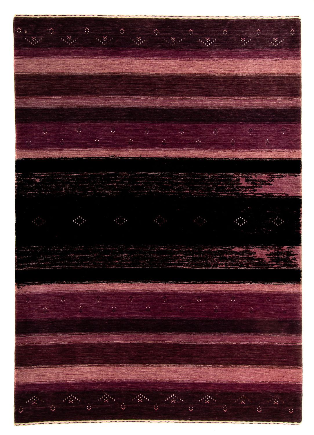 Tappeto Gabbeh - Loribaft Softy - 243 x 170 cm - multicolore