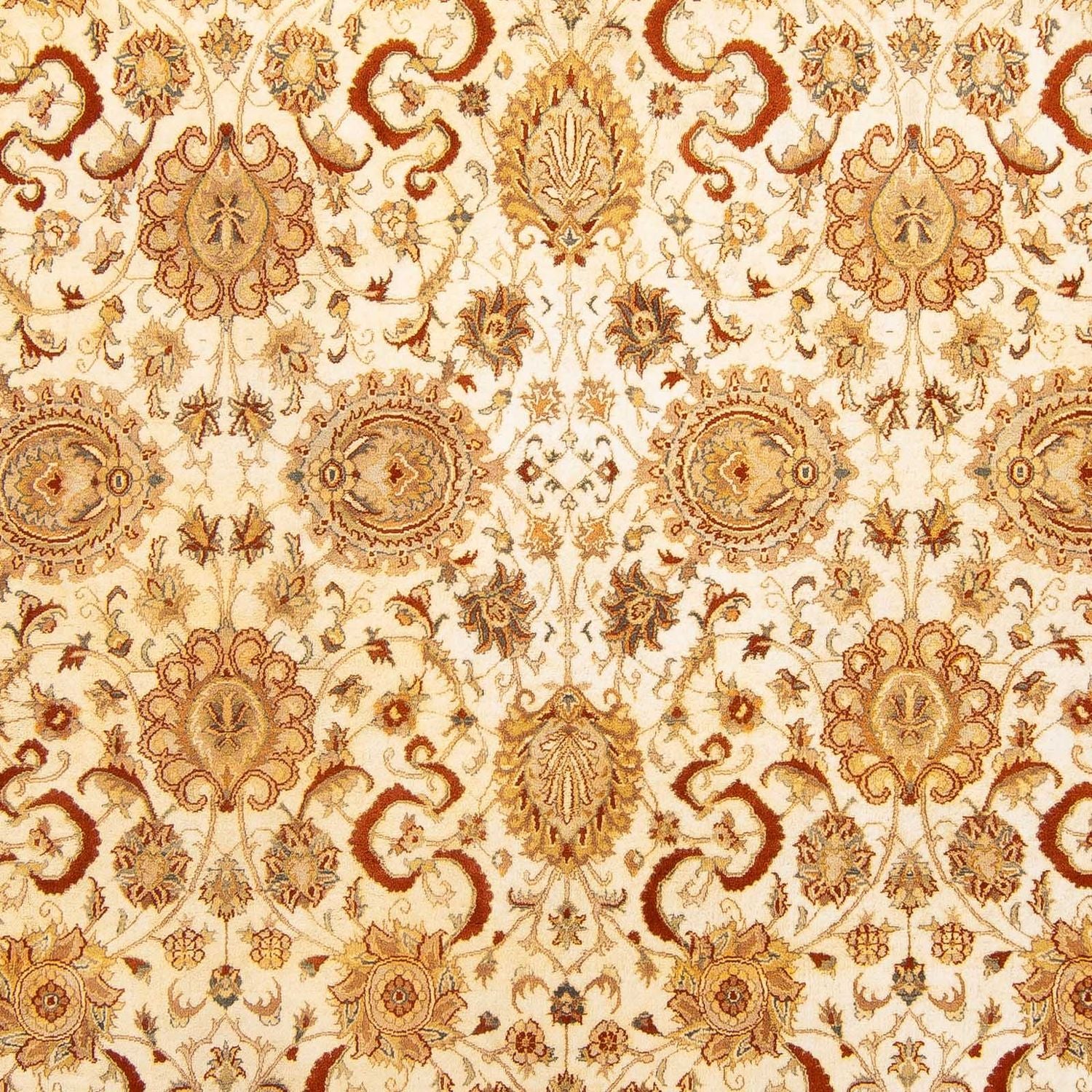 Tappeto orientale - Tabriz - 315 x 247 cm - beige