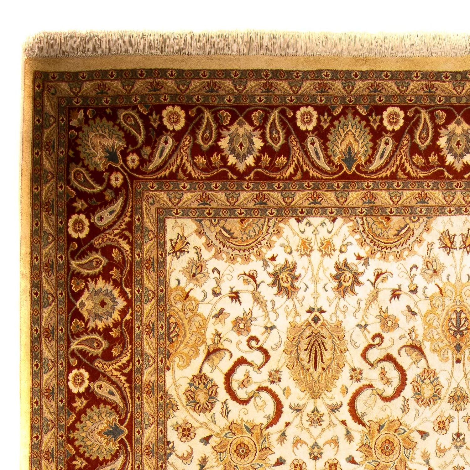 Tappeto orientale - Tabriz - 315 x 247 cm - beige