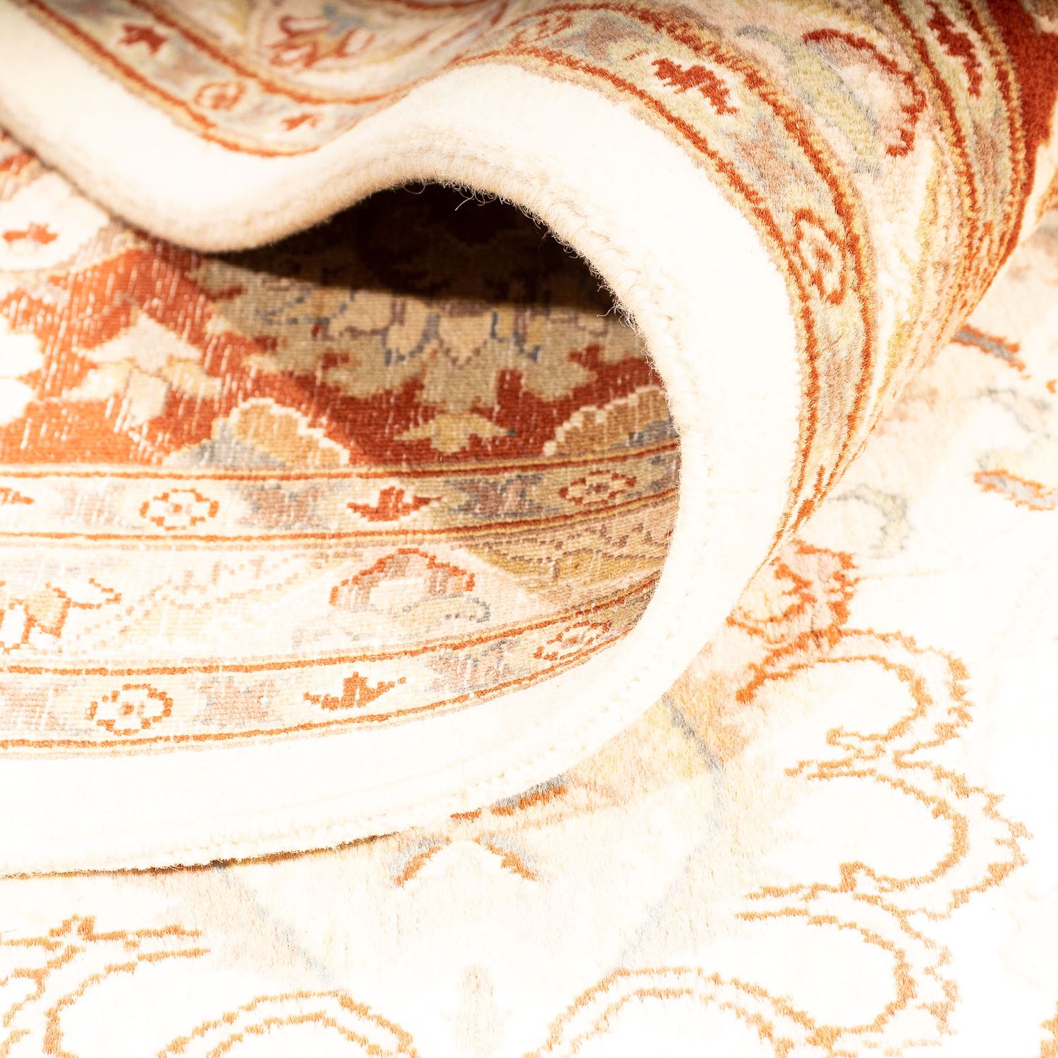 Tappeto orientale - Tabriz - 315 x 247 cm - beige