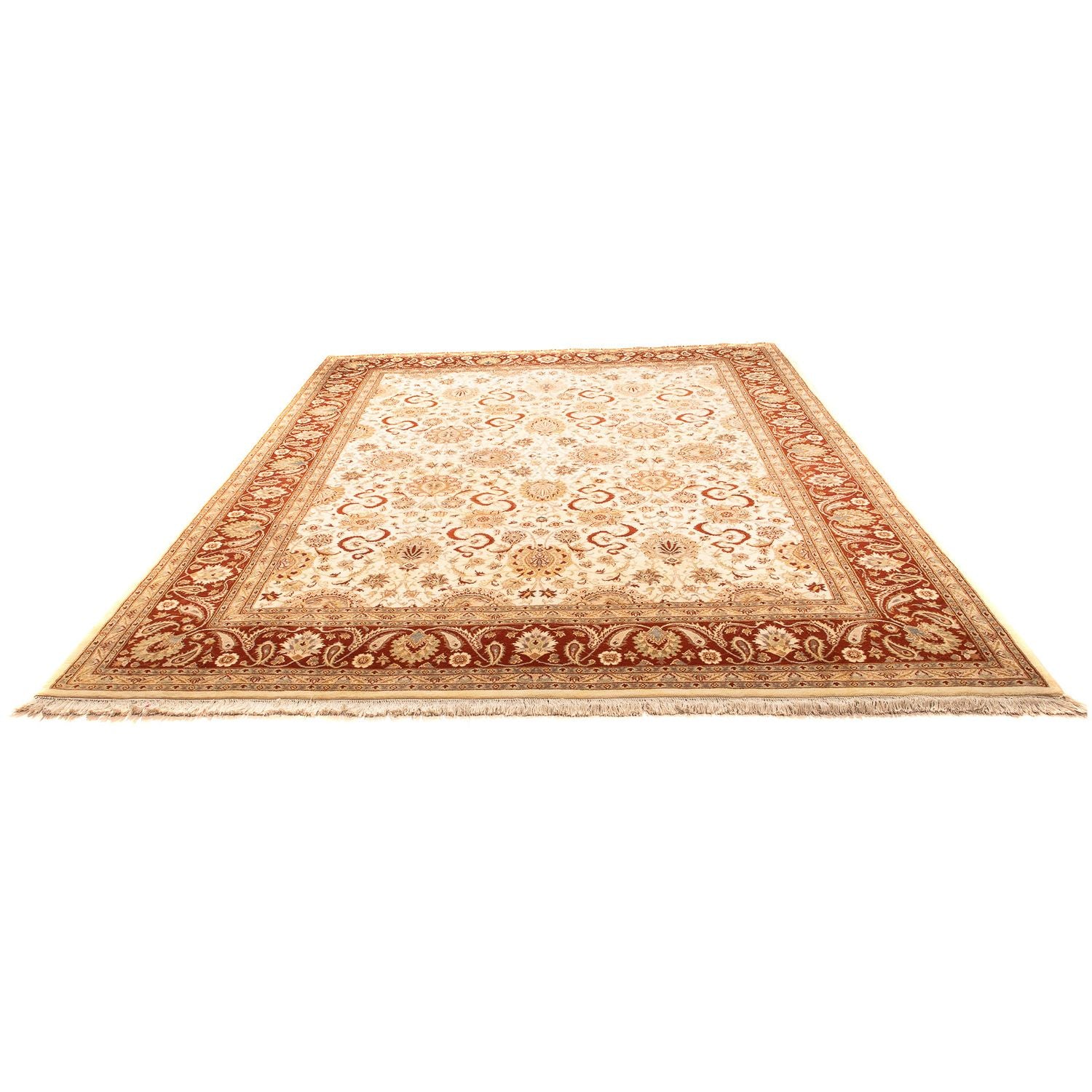 Tappeto orientale - Tabriz - 315 x 247 cm - beige