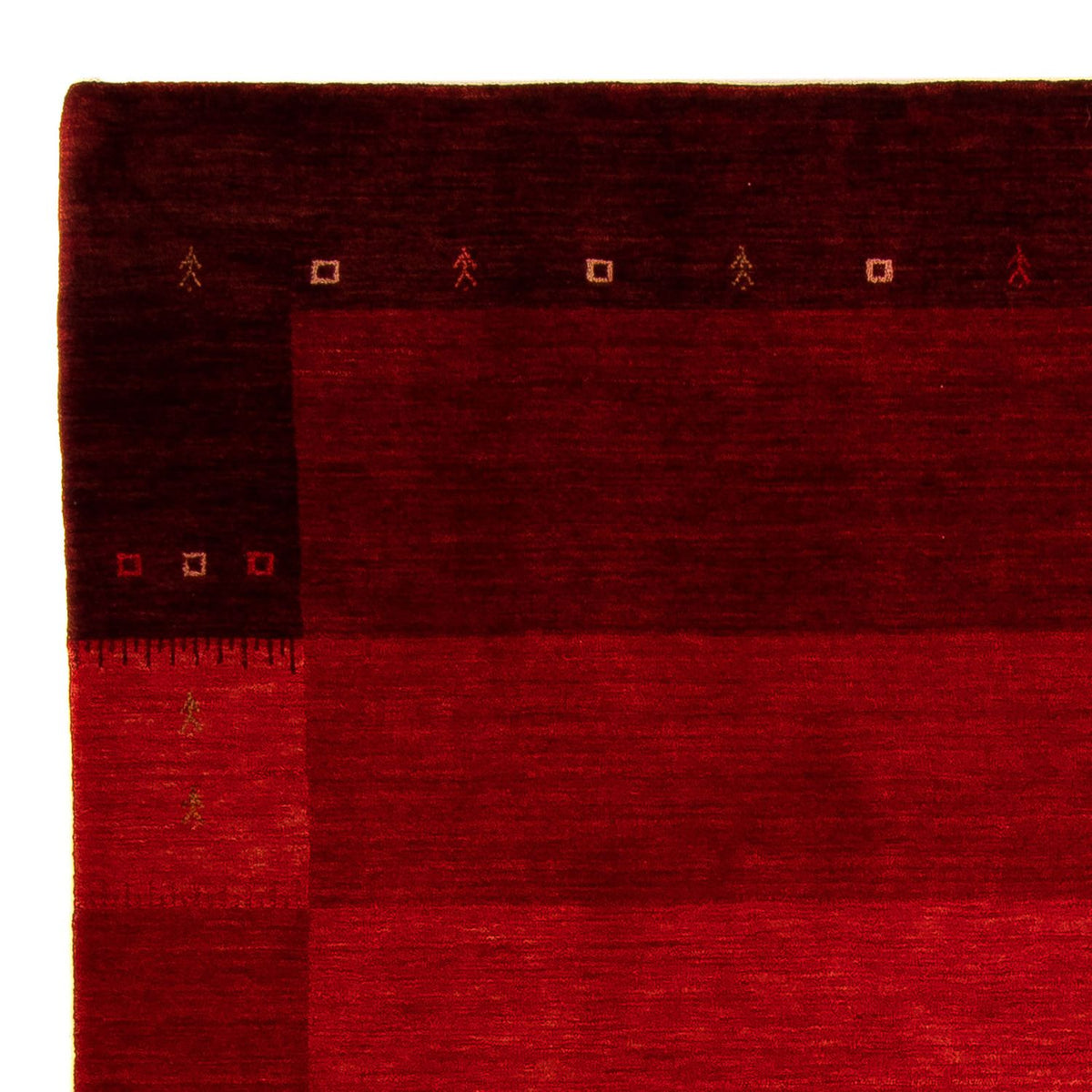 Tappeto Gabbeh - Loribaft Softy - 240 x 170 cm - multicolore