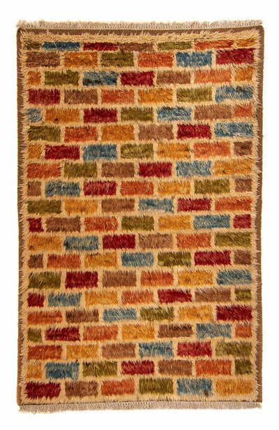 Tappeto berbero 163x238cm - Tappeto di lana