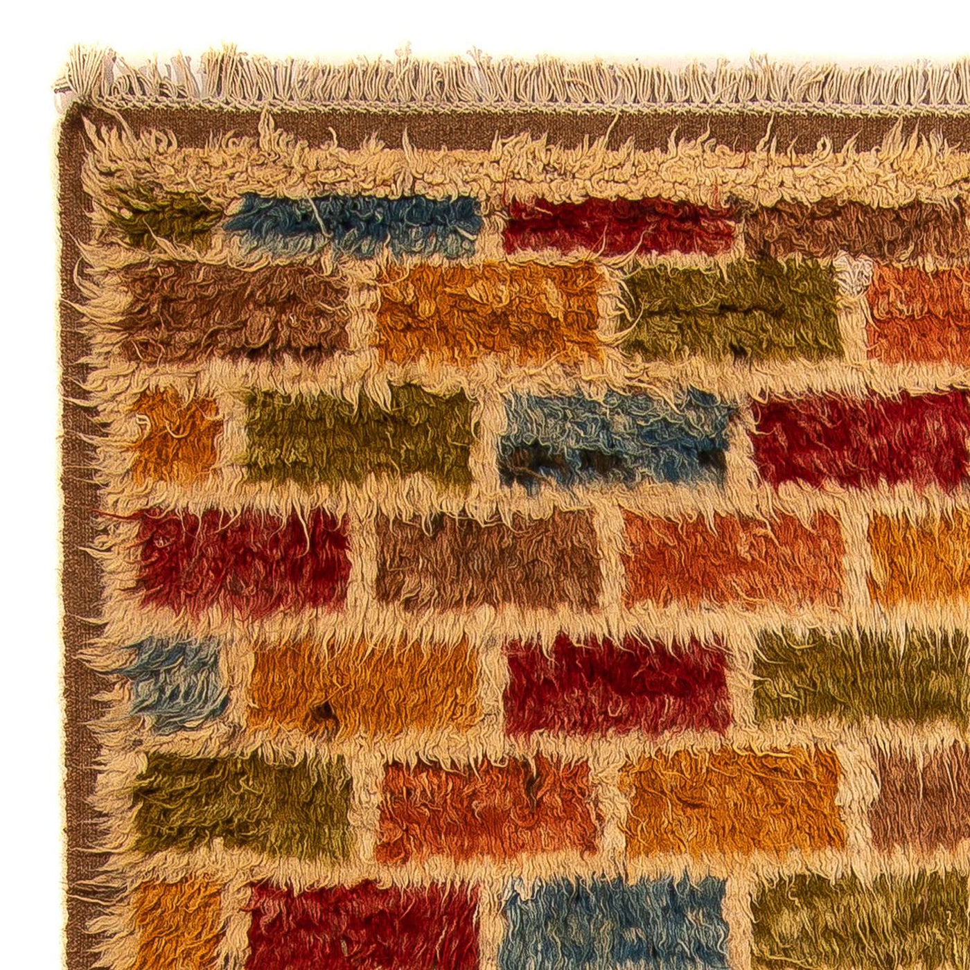 Tappeto berbero 238x163cm - Tappeto di lana