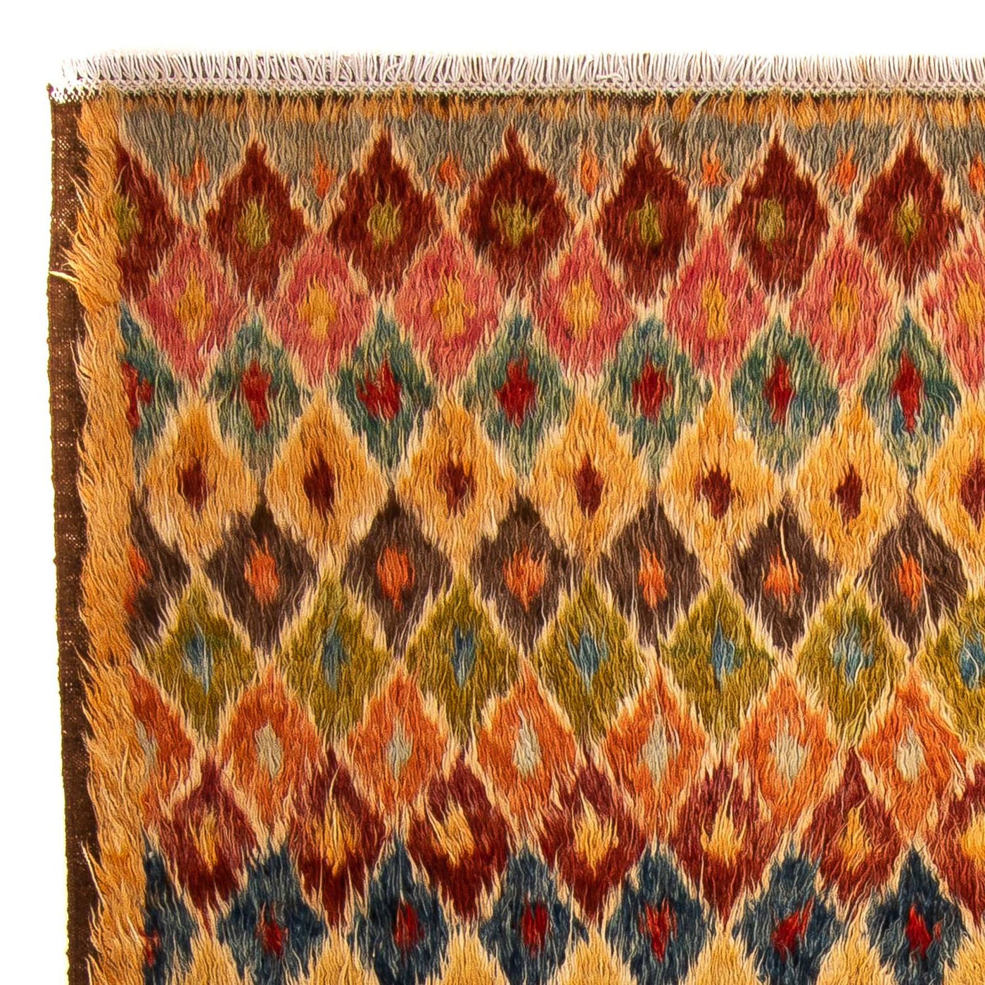 Tappeto berbero 256x168cm - Tappeto di lana