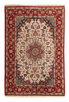 Tappeto Persero - Isfahan - Premio - 166 x 110 cm - beige