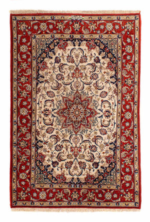 Tappeto Persero - Isfahan - Premio - 166 x 110 cm - beige