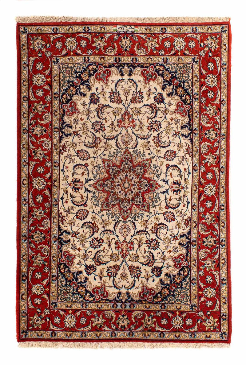 Tappeto Persero - Isfahan - Premio - 166 x 110 cm - beige