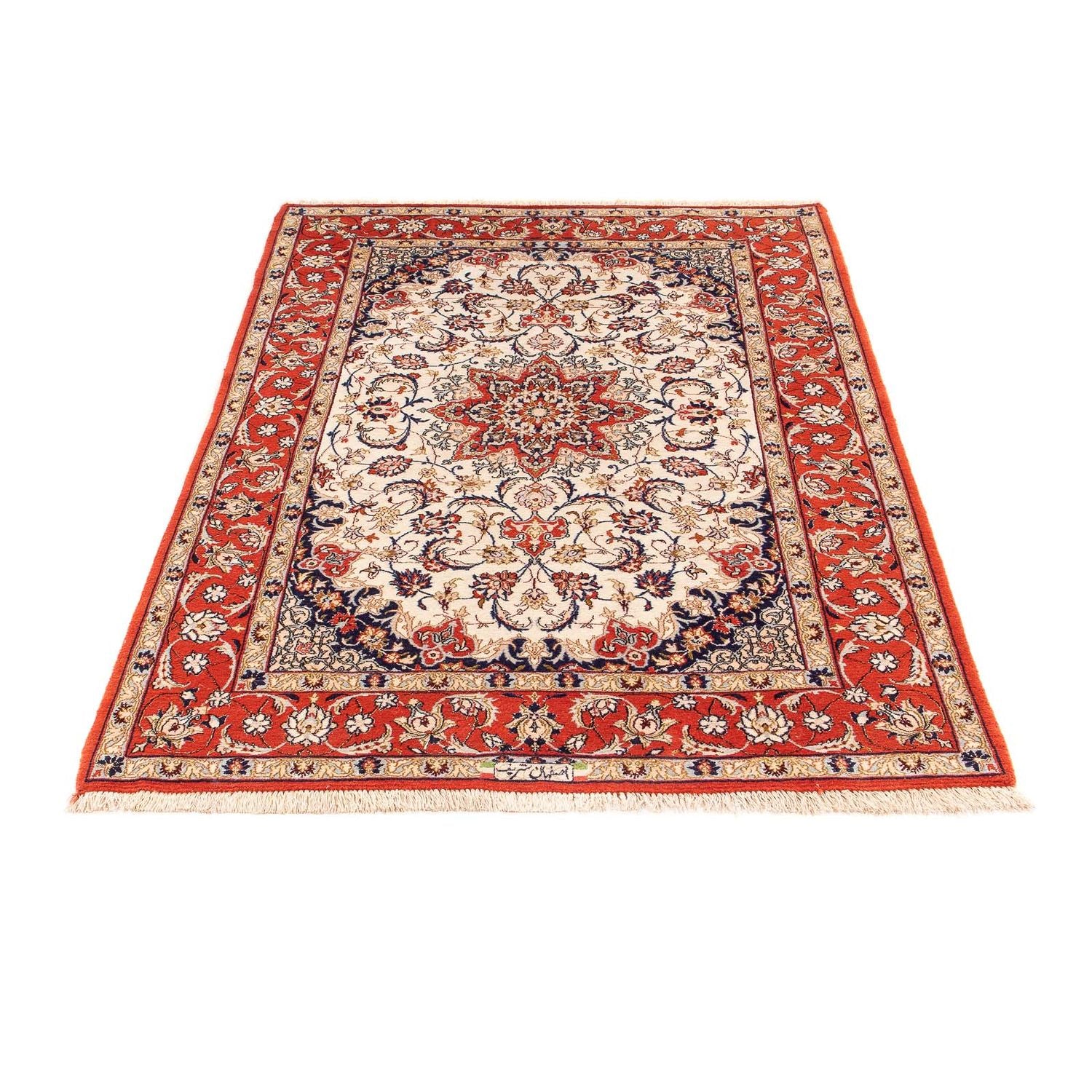 Tappeto Persero - Isfahan - Premio - 166 x 110 cm - beige