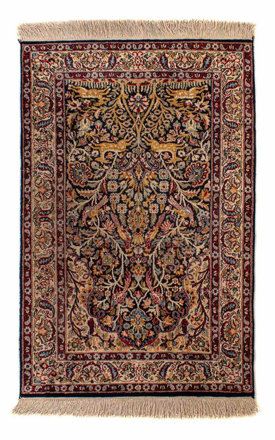 Sarouk Indo Tappeto 81x123cm - Tappeto orientale
