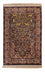 Tappeto orientale - Indo - 123 x 81 cm - blu scuro