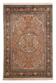 Seta del Kashmir Tappeto 182x121cm - Tappeto orientale