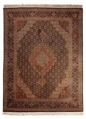 Tappeto Persero - Tabriz - Reale - 202 x 150 cm - marrone