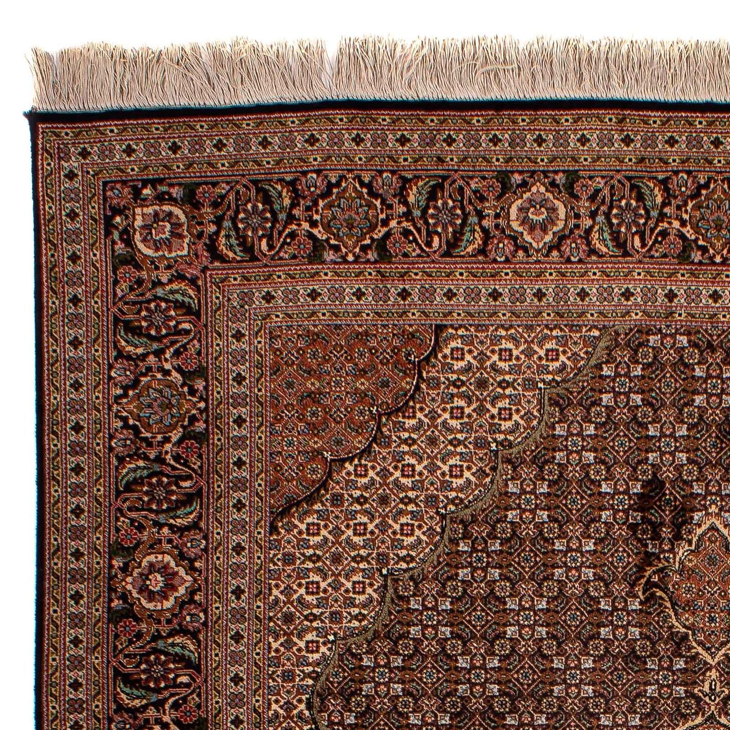 Tappeto Persero - Tabriz - Reale - 202 x 150 cm - marrone