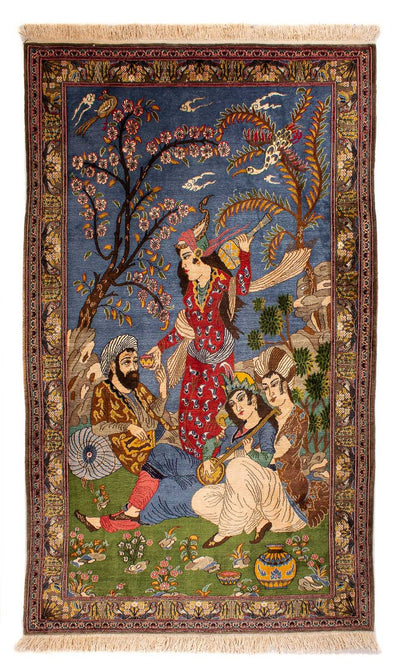 Tabriz - 50 Raj Tappeto 117x198cm - Tappeto persiano