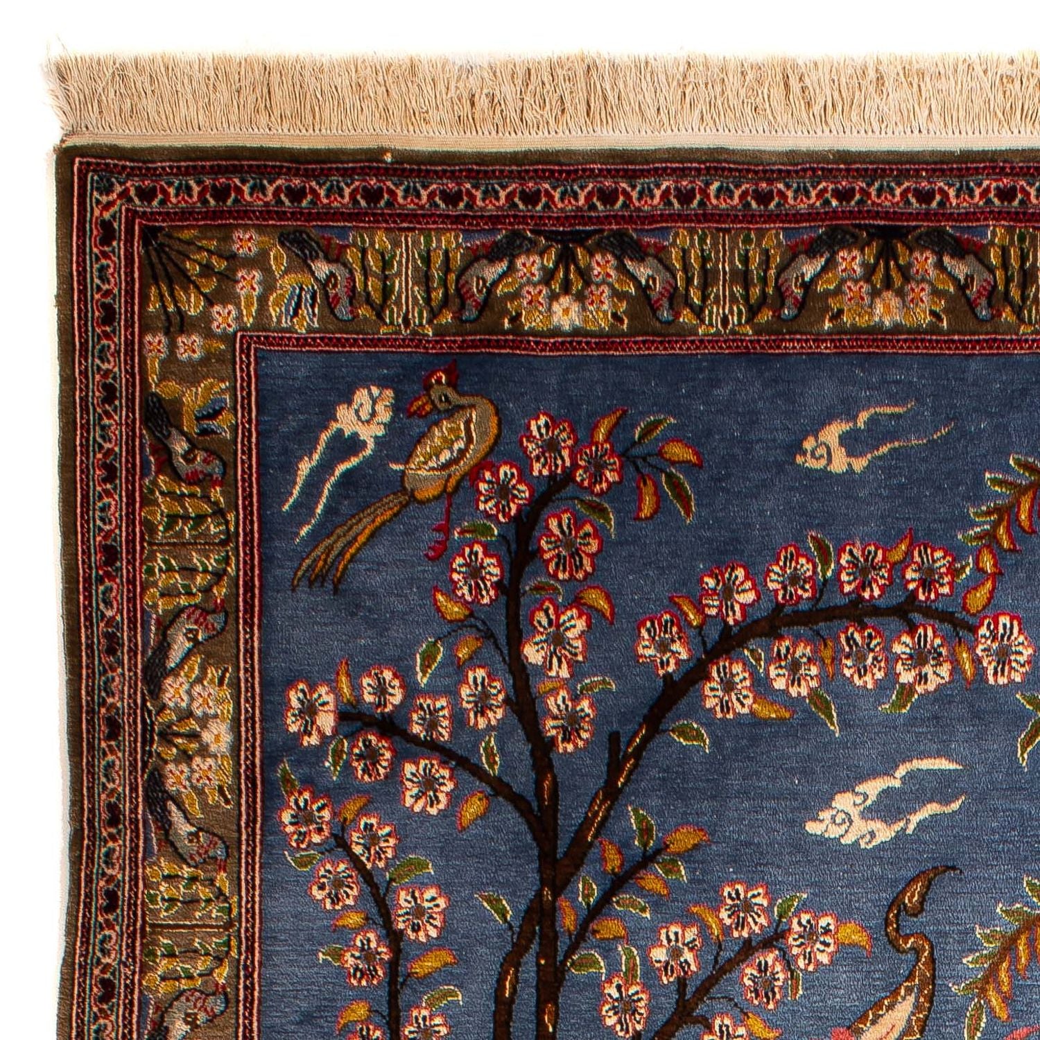 Tappeto Persero - Tabriz - Reale - 198 x 117 cm - multicolore
