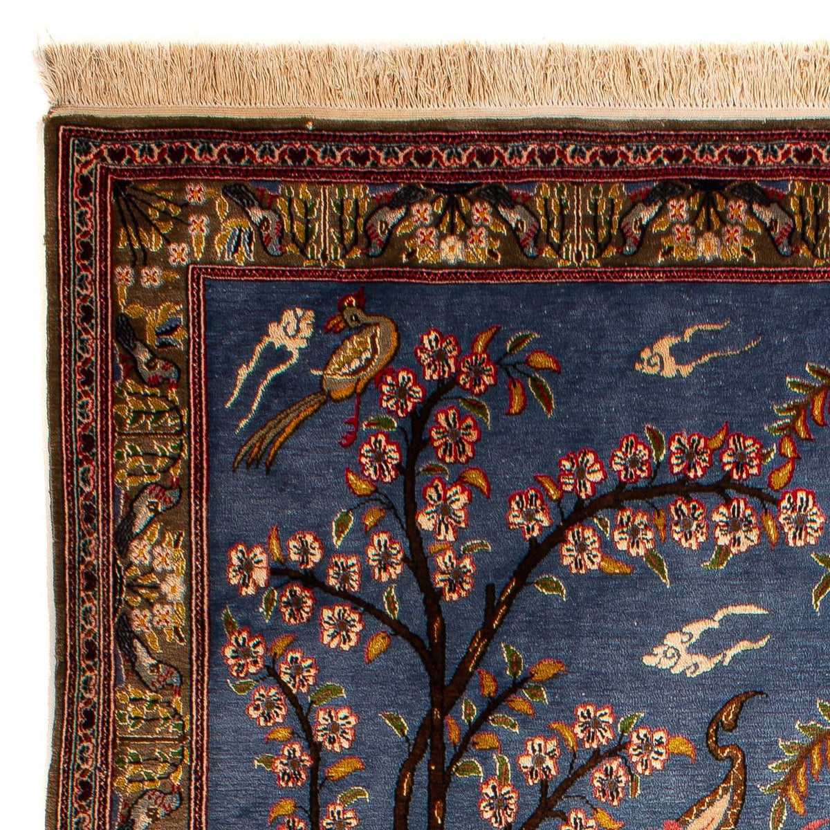 Tabriz - 50 Raj Tappeto 117x198cm - Tappeto persiano