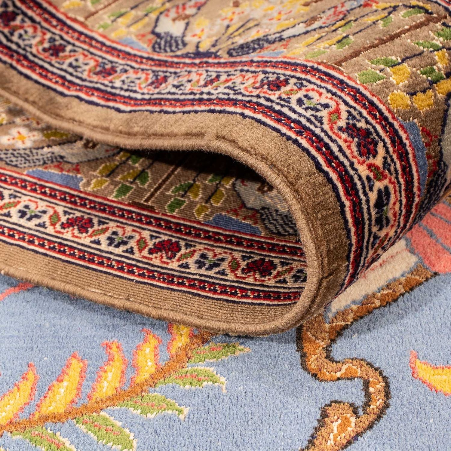 Tappeto Persero - Tabriz - Reale - 198 x 117 cm - multicolore